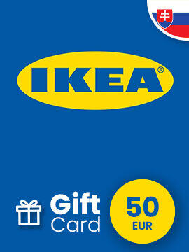 IKEA Gift Card 50 EUR Slovakia IKEA CD Key