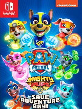 PAW Patrol Mighty Pups Save Adventure Bay Nintendo Switch CD Key
