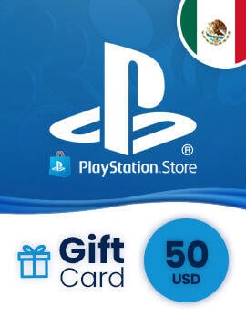 PlayStation Network Gift Card 50 USD Mexico PSN CD Key