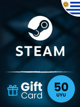 Steam Gift Card 50 UYU Uruguay Steam CD Key