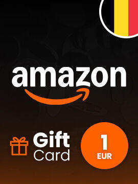 Amazon Gift Card 1 EUR Belgium Amazon CD Key