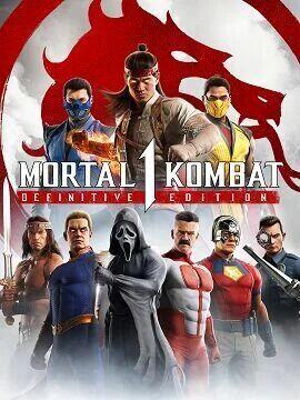 Mortal Kombat 1 Definitive Edition Microsoft Account