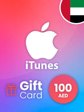 Apple iTunes Gift Card 100 AED United Arab Emirates iTunes CD Key