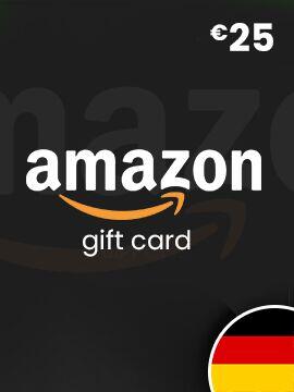 Amazon Gift Card 25 EUR Germany Amazon CD Key