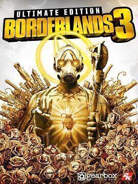 Borderlands 3 Ultimate Edition United Kingdom XBOX Series X|S CD Key