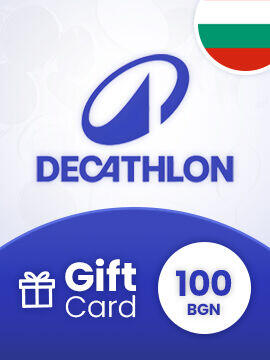Decathlon Gift Card 100 BGN Bulgaria Decathlon CD Key