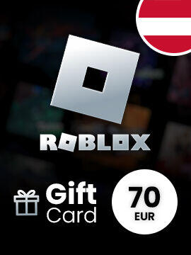 Roblox Card 70 EUR Austria Roblox CD Key