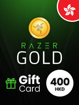 Razer Gold 400 HKD Hong Kong Razer CD Key