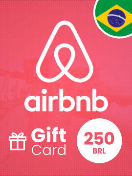 Airbnb Gift Card 250 BRL Brazil Airbnb CD Key