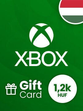 XBOX Live Gift Card 1200 HUF Hungary XBOX Live CD Key