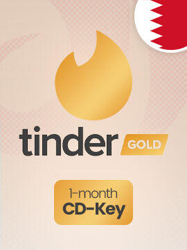 Tinder Gold 1 Month Bahrain Tinder CD Key