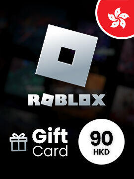 Roblox Card 90 HKD Hong Kong Roblox CD Key