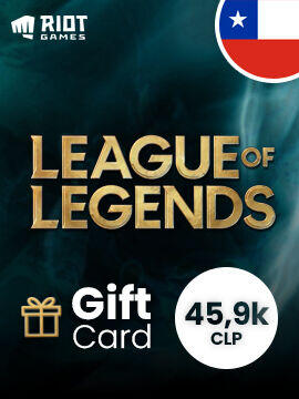 League of Legends Gift Card 45900 CLP Chile Riot CD Key