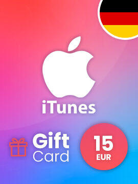 Apple iTunes Gift Card 15 EUR Germany iTunes CD Key