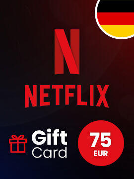 Netflix Gift Card 75 EUR Germany Netflix CD Key