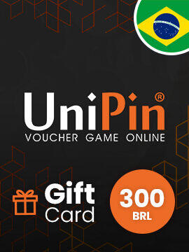UniPin Voucher 300 BRL Brazil UniPin.com CD Key