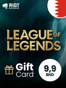 League of Legends Gift Card 9.9 BHD Bahrain Riot CD Key