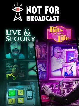 Not For Broadcast + 2 DLC's Steam CD Key