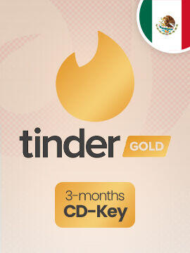 Tinder Gold 3 Months Mexico Tinder CD Key