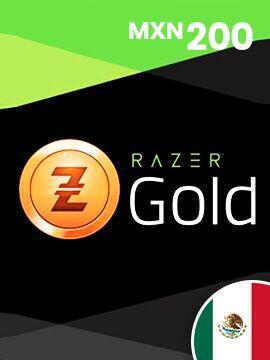 Razer Gold 200 MXN Mexico Razer CD Key