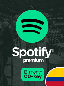 Spotify Premium 12 Months Colombia Spotify CD Key