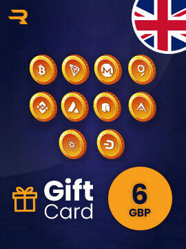 Rewarble Crypto Gift Card 6 GBP United Kingdom by Rewarble CD Key