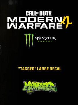 Call of Duty: Modern Warfare 4 Large Decal Tagged (PS4/PS5/XBOX ONE/XBOX SERIES X/PC) Official Website CD Key