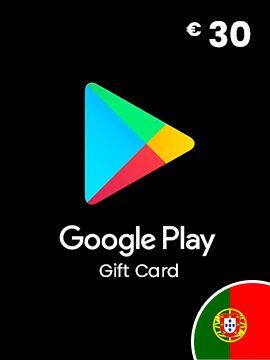 Google Play Gift Card 30 EUR Portugal Google Play CD Key