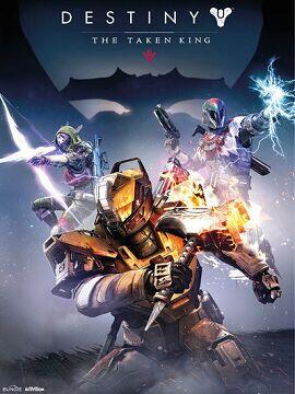 Destiny: The Taken King Argentina XBOX One/Series X|S CD Key
