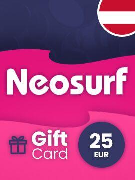 Neosurf Gift Card 25 EUR Austria Neosurf CD Key