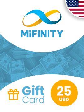Mifinity eVoucher 25 USD United States Mifinity CD Key