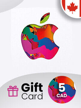 Apple iTunes Gift Card 5 CAD Canada iTunes CD Key