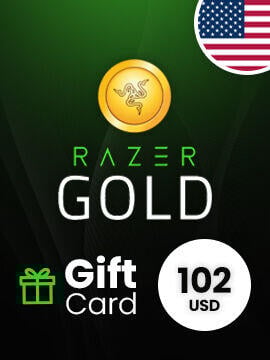 Razer Gold 102 USD United States Razer CD Key