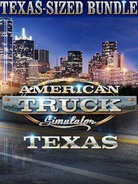 American Truck Simulator - Texas-sized Bundle Steam CD Key
