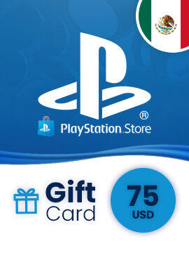 PlayStation Network Gift Card 75 USD Mexico PSN CD Key