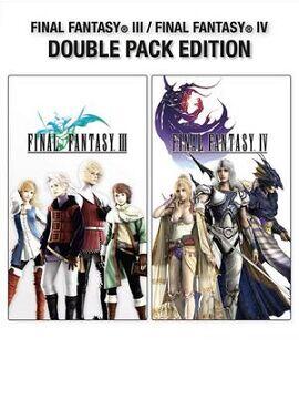 Final Fantasy III + IV (3D Remake) Steam CD Key
