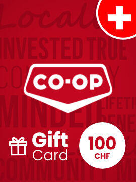 Coop Gift Card 100 CHF Switzerland Coop CD Key