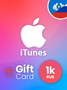 Apple iTunes Gift Card 1000 RUB RU/CIS iTunes CD Key