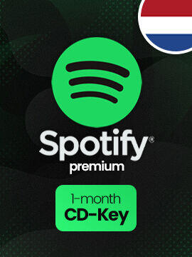 Spotify Premium 1 Month Netherlands Spotify CD Key
