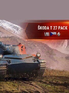 World of Tanks — Škoda T 27 Pack (VIII Czechoslovakian Medium Tank) Steam Altergift