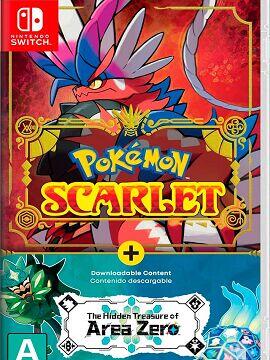Pokémon Scarlet + The Hidden Treasure of Area Zero Nintendo Switch Account