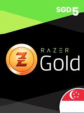 Razer Gold 5 SGD Singapore Razer CD Key