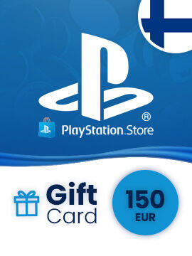 PlayStation Network Gift Card 150 EUR Finland PSN CD Key