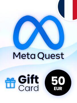 Meta Quest Gift Card 50 EUR France Meta CD Key