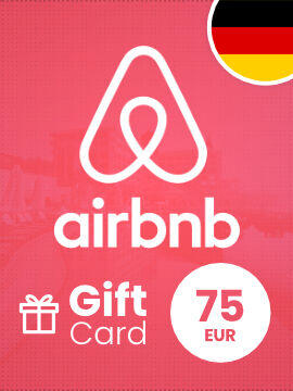 Airbnb Gift Card 75 EUR Germany Airbnb CD Key