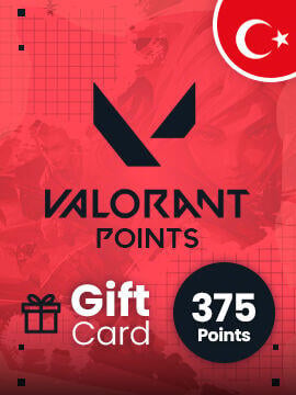 Valorant Points 375 Points Turkey Riot CD Key