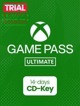 Xbox Game Pass Ultimate 14 Days TRIAL Subscription (NEW ACCOUNTS ONLY) XBOX Live CD Key