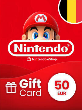 Nintendo eShop Card 50 EUR Belgium Nintendo CD Key