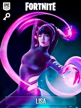Fortnite - Lisa Blackpink Skin Epic Games CD Key