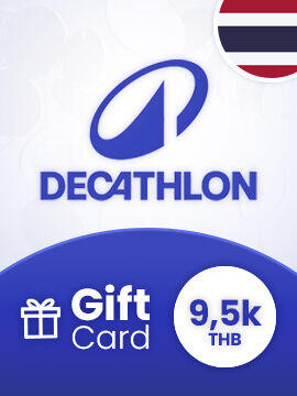 Decathlon Gift Card 9500 THB Thailand Decathlon CD Key